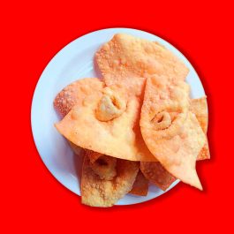 Porción de Wantan Frito